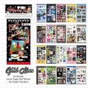 Fragment Log Series Sticker Book