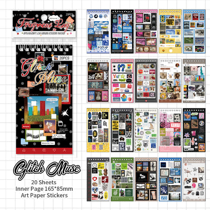 Fragment Log Series Sticker Book