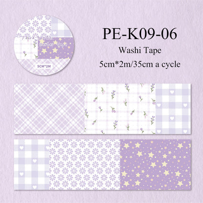Flower Picking Series Washi Tape