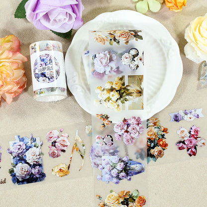 Dream Creation Chapter Die Cutting Fog PET Tape featuring dream designs for journaling, scrapbooking and collage