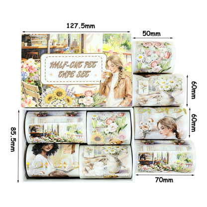 Filled Fragrance Of Flower Tape Set