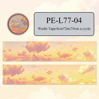 Cloud Weather Series Washi Tape