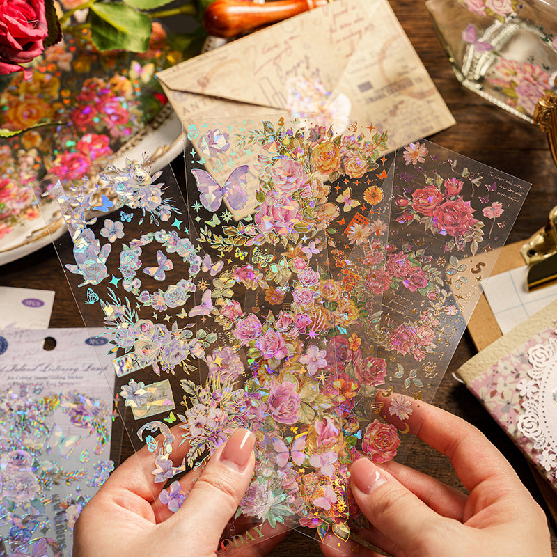 Flowers to you Sticker