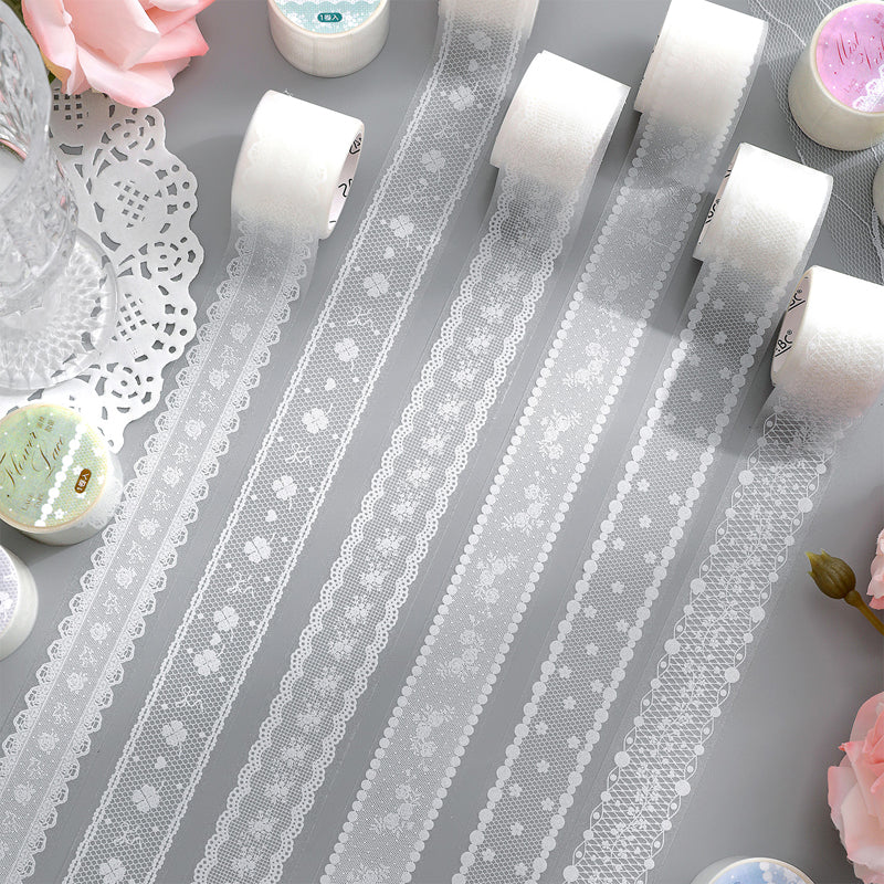 Lace Markings Series Flash Sand PET Tape