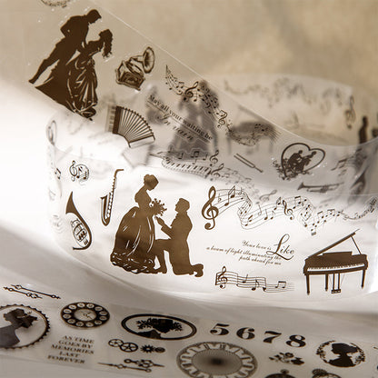Silhouette Phantom Series Die Cutting PET Tape for journaling, scrapbooking and collage