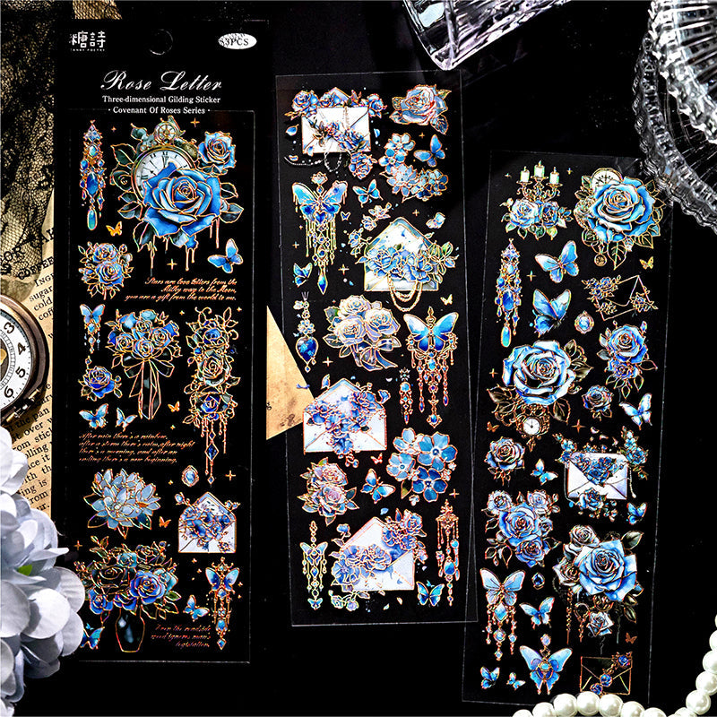 The Covenant of Roses Sticker