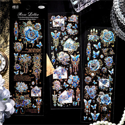 The Covenant of Roses Sticker