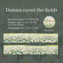 Sea of flowers series Washi Tape