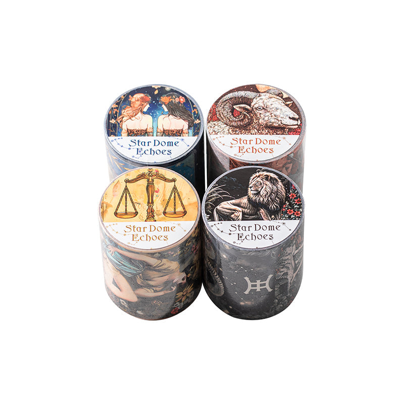 Celestial Dome Echoes Series Washi Tape for journaling, scrapbooking and collage