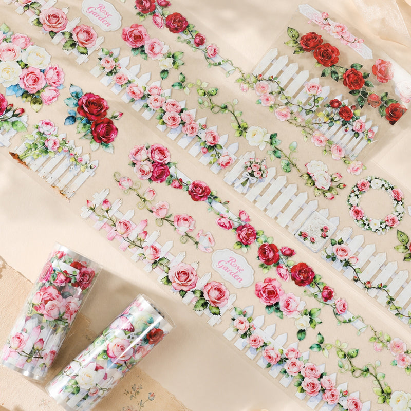Outside Garden Wall PET Tape