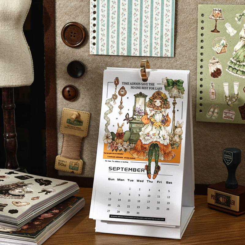 Retro Fashion Magazine Series Sticker Book featuring retro, and book designs for journaling, scrapbooking and collage
