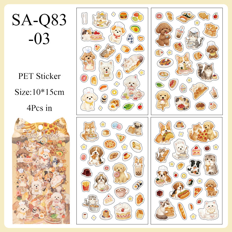 Gullu Adventure Series Sticker