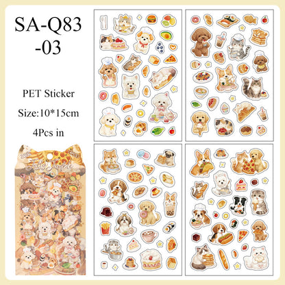 Gullu Adventure Series Sticker