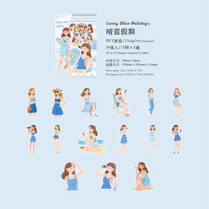 Slow Life Series Sticker