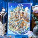 Magic Academy Series 3D Sticker