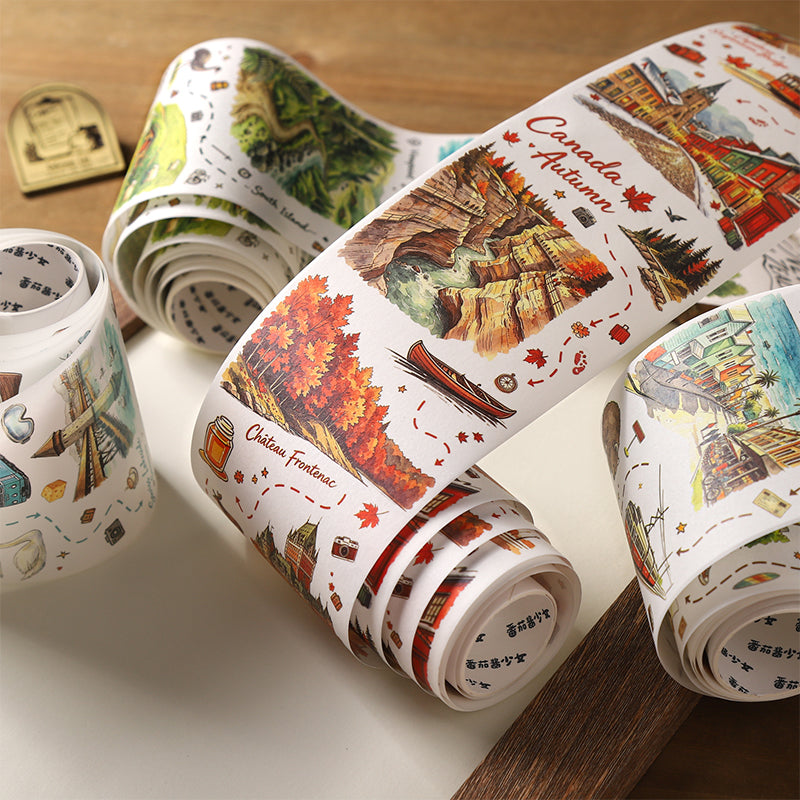 Exotic Journey Series Washi Tape