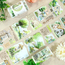 Country Flower Events Die Cutting Fog PET Tape