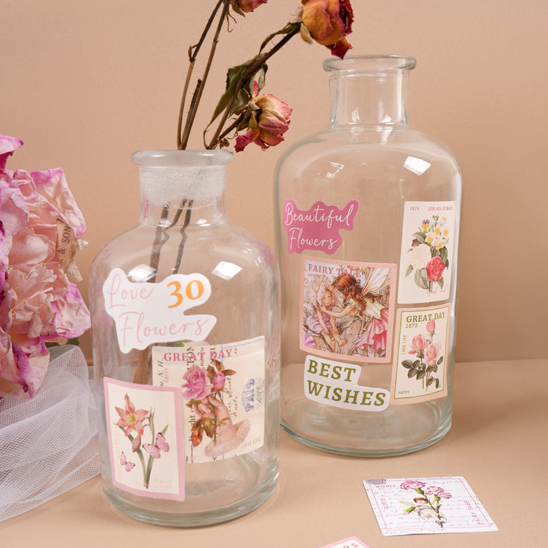 Wonderland of flowers Sticker