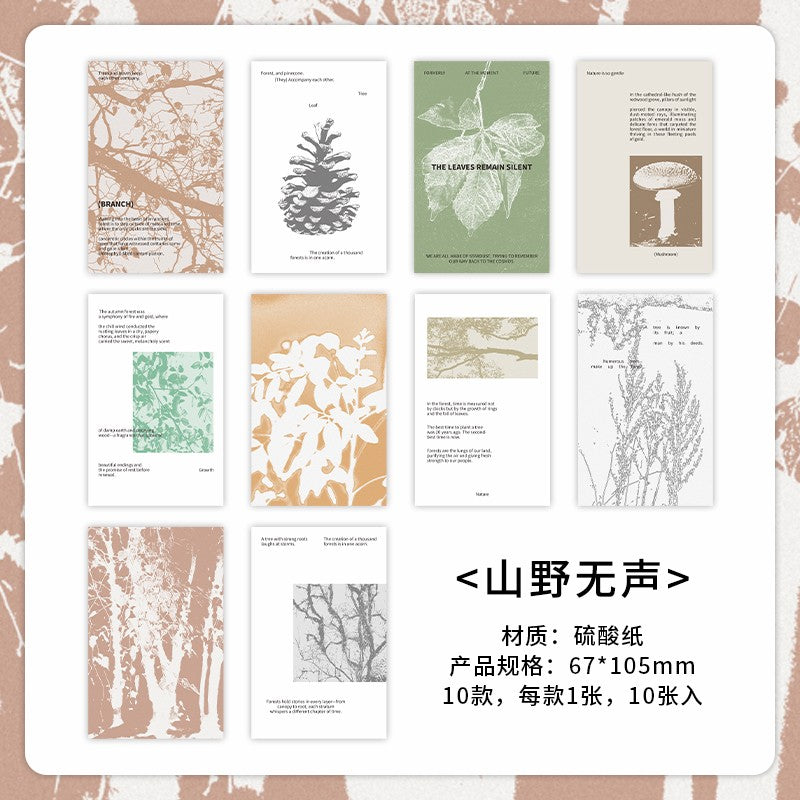 Fuzhou Island Four Seasons Material Paper