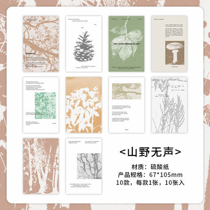 Fuzhou Island Four Seasons Material Paper