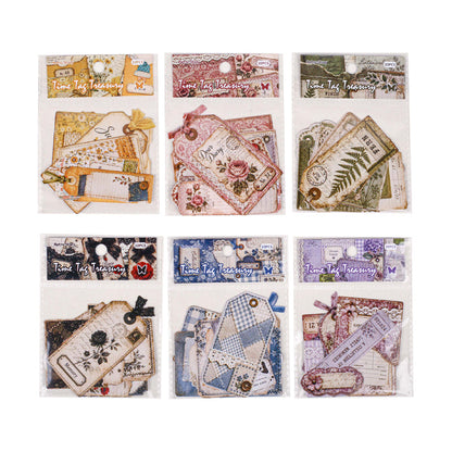 Time Tips Series Sticker for journaling, scrapbooking and collage