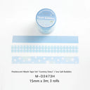 Soft Candy Diary Series Pearly Lustre Washi Tape Set