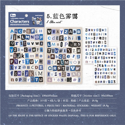 Character Series Sticker