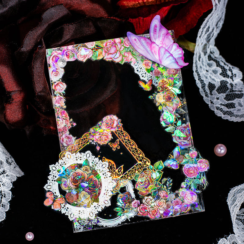 Lace Rose Sticker