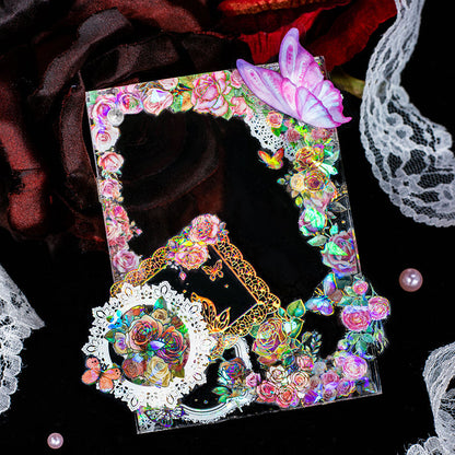 Lace Rose Sticker