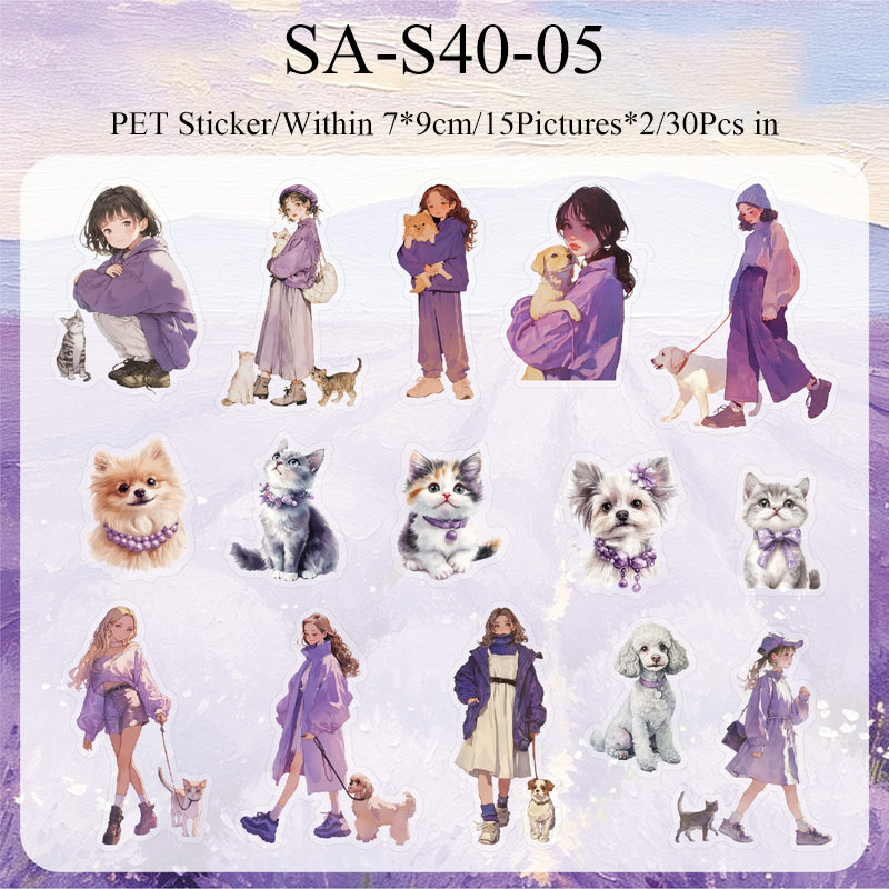 Pet Meet Series Sticker