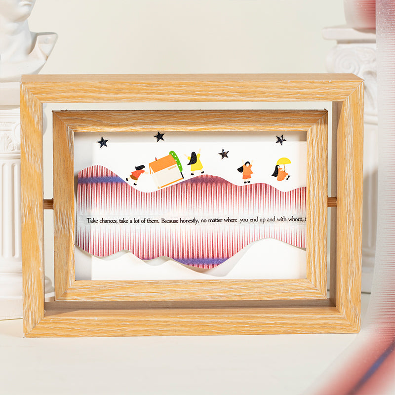 Illusion Series Flash PET Tape for journaling, scrapbooking and collage