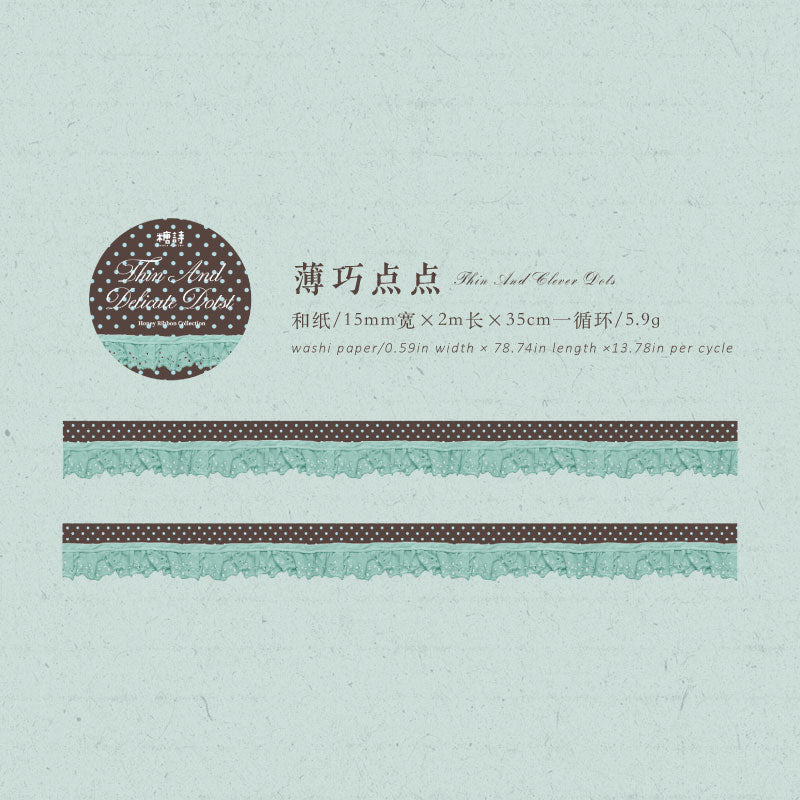 Honey Ribbon Series Washi Tape