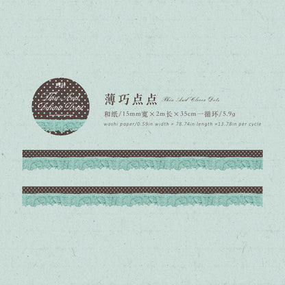 Honey Ribbon Series Washi Tape