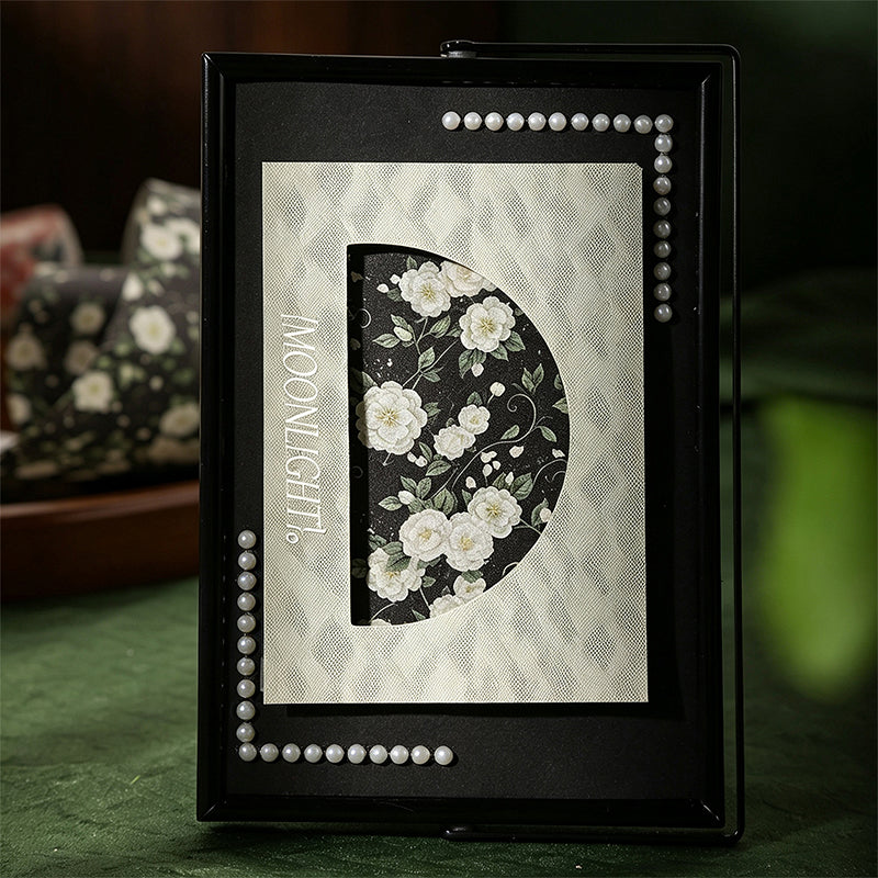 Blooming Camellia Flower Series Washi Tape