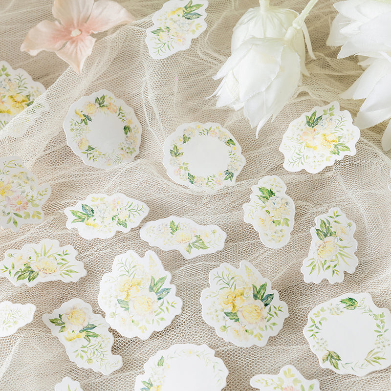 Romance or flower Sticker