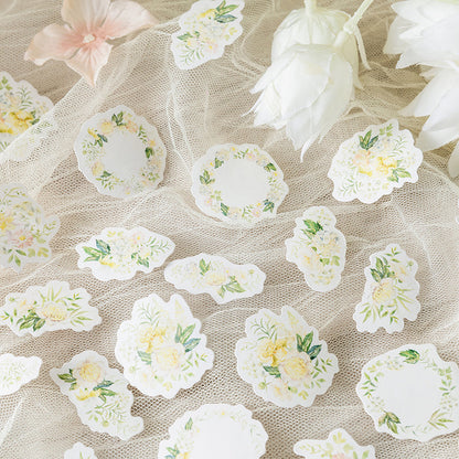 Romance or flower Sticker