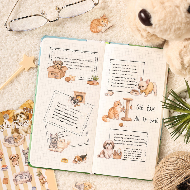 Gullu Adventure Series Sticker for journaling, scrapbooking and collage