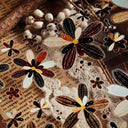 5cm*100cm Gleer Flower Die Cutting PET Tape