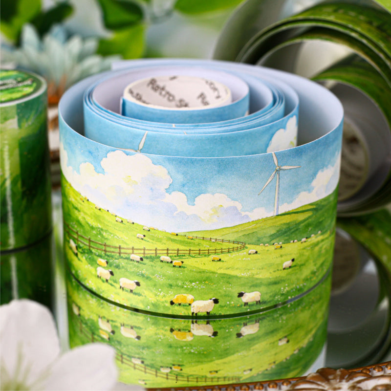 Grassland Wandering Series Washi Tape