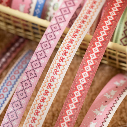 Fair Island Story Series Washi Tape Set featuring island designs for journaling, scrapbooking and collage