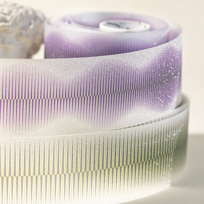 Illusion Series Flash PET Tape for journaling, scrapbooking and collage