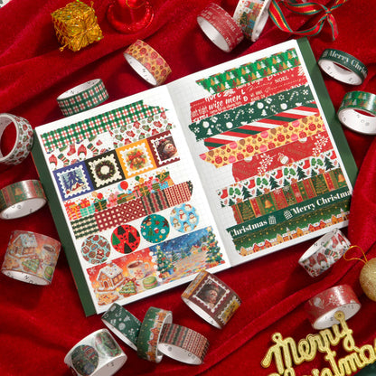Christmas Theme Series Washi Tape Set