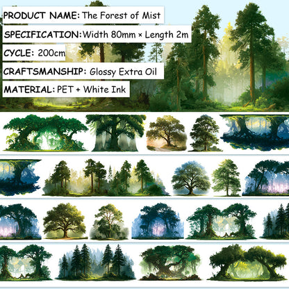 Eorest Of Mist PET Tape