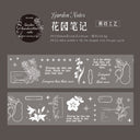 White Note Series Die Cutting PET Tape