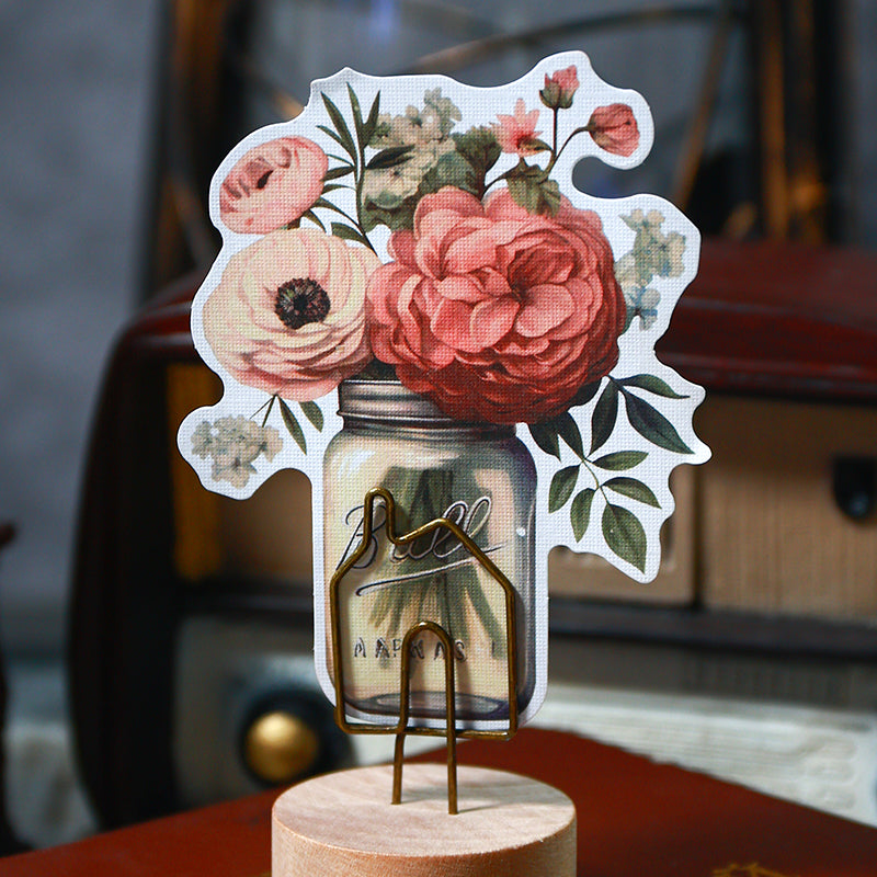 Garden in a Bottle Sticker