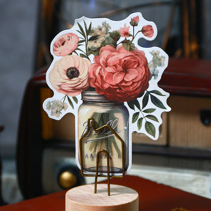 Garden in a Bottle Sticker