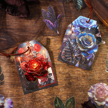 Gothic plant Sticker