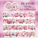 Flowering Season Series PET Tape