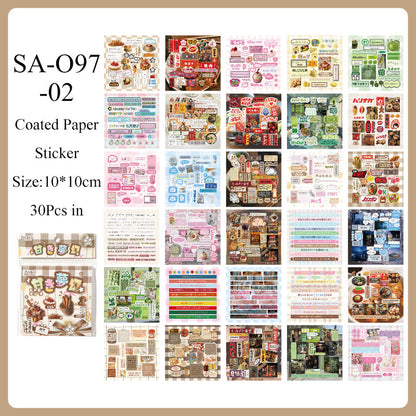 Memory Fragment Series Sticker Book