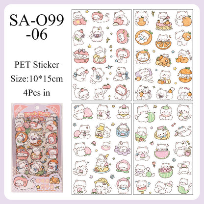 Milk Cute Companion Series Sticker